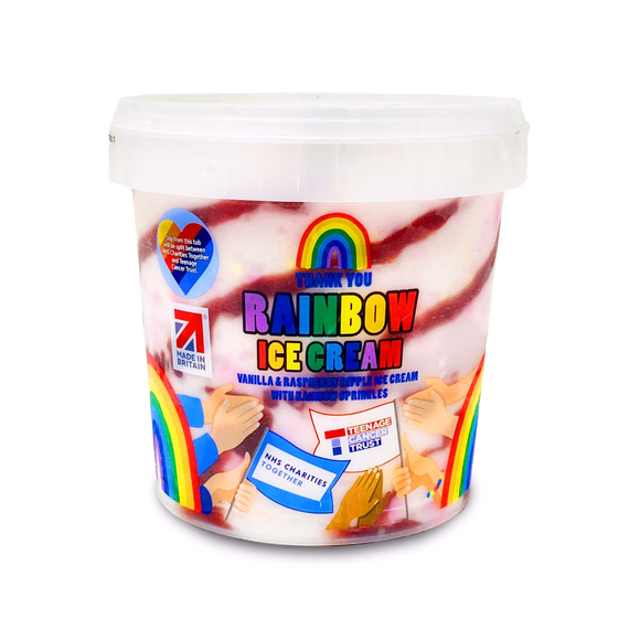 Rainbow Ice Cream 1L